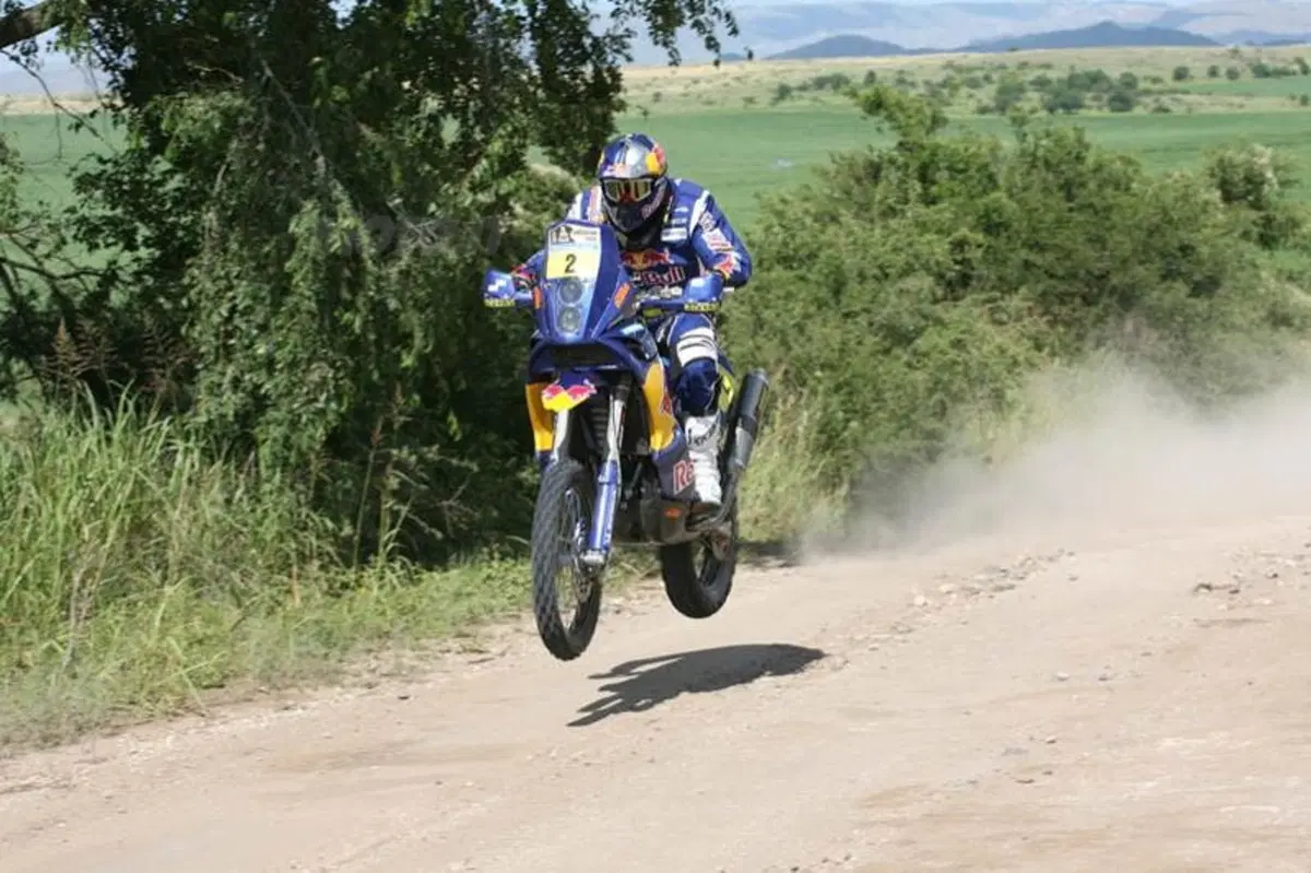 Dakar 2011. Marc Coma, intervista al vincitore (211)
