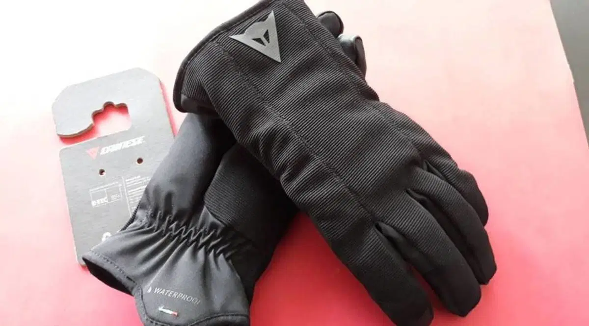 GUANTI URBAN D-DRY UNISEX NERI WATERPROOF Dainese