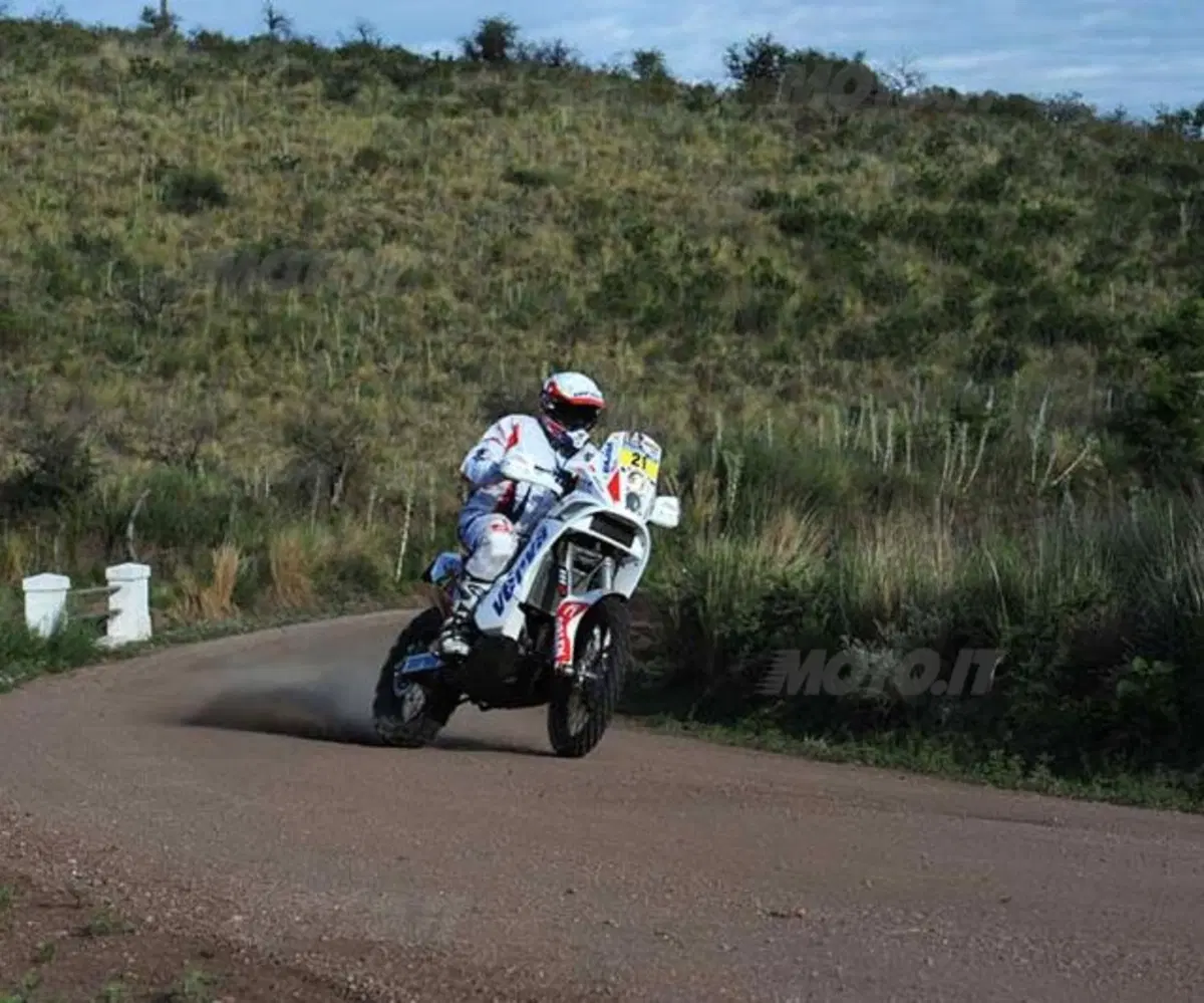 Dakar 2011. Marc Coma, intervista al vincitore (213)