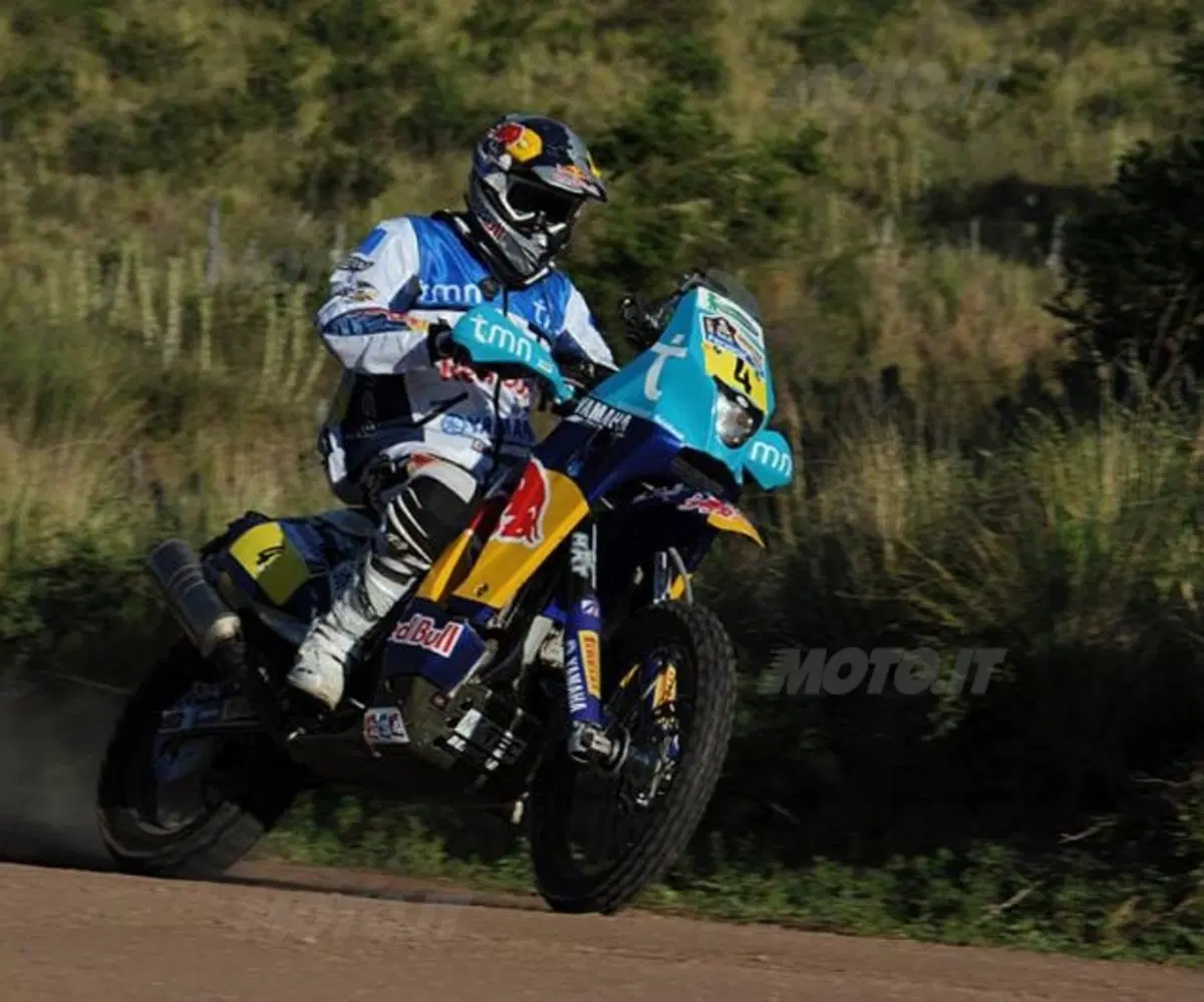 Dakar 2011. Marc Coma, intervista al vincitore (214)