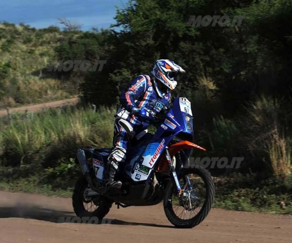 Dakar 2011. Marc Coma, intervista al vincitore (219)