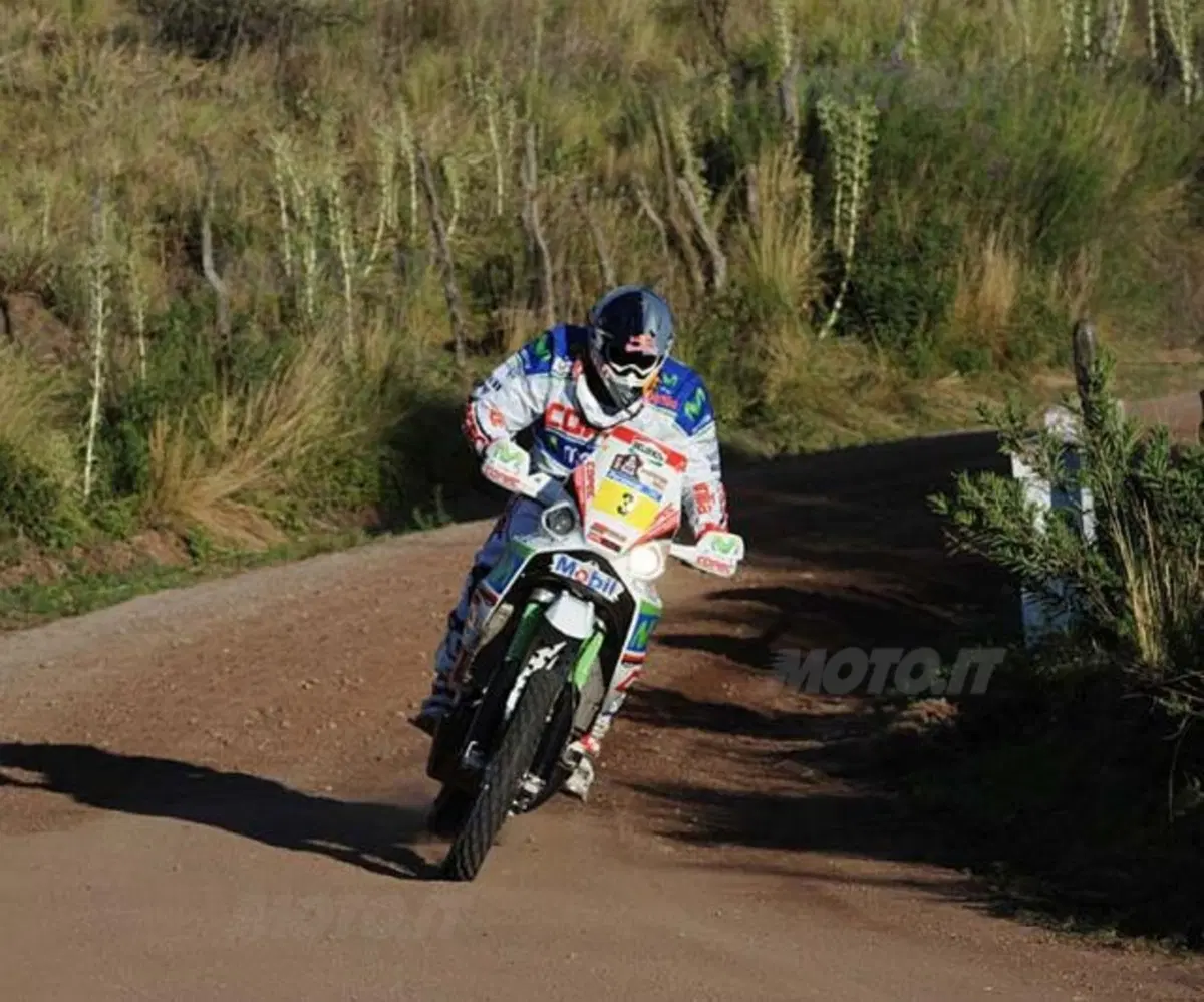 Dakar 2011. Marc Coma, intervista al vincitore (220)