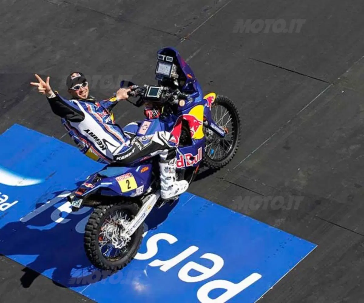 Dakar 2011. Marc Coma, intervista al vincitore (223)