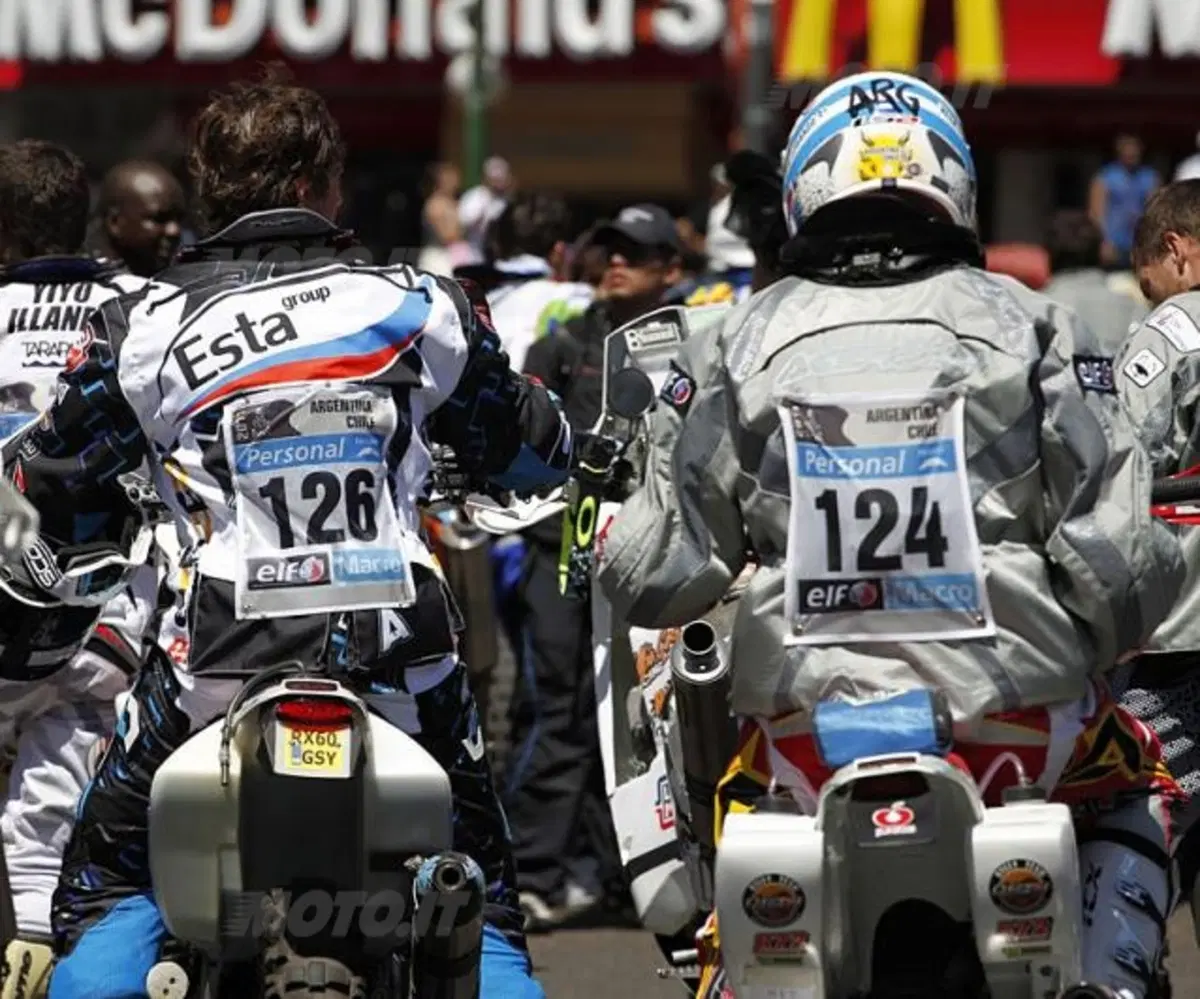 Dakar 2011. Marc Coma, intervista al vincitore (229)