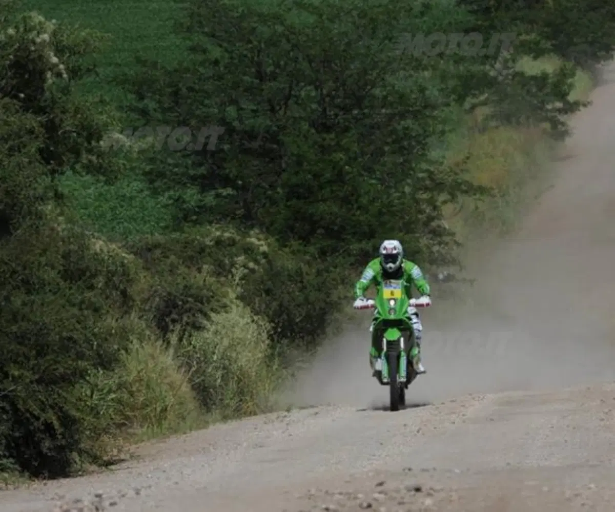 Dakar 2011. Marc Coma, intervista al vincitore (233)