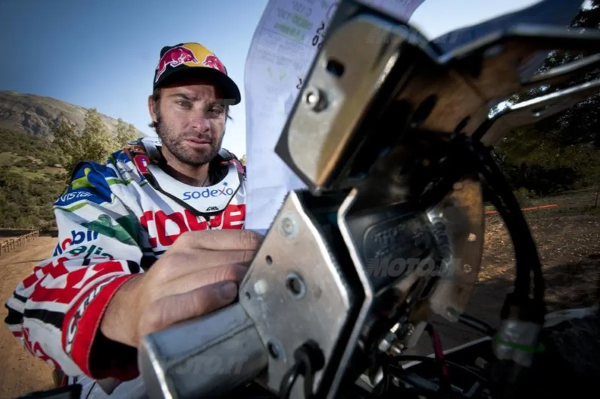 Dakar 2011. Marc Coma, intervista al vincitore (236)