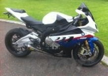 BMW S1000RR Turbo da 350 cavalli