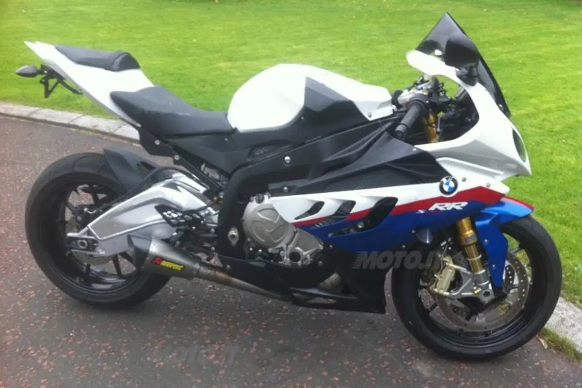 BMW S1000RR Turbo da 350 cavalli