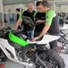 Conclusi a Sepang i test Kawasaki