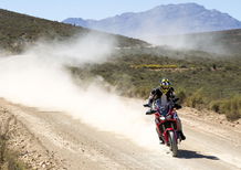 Honda Africa Twin CRF1000L: ecco il nullaosta per le gomme tassellate