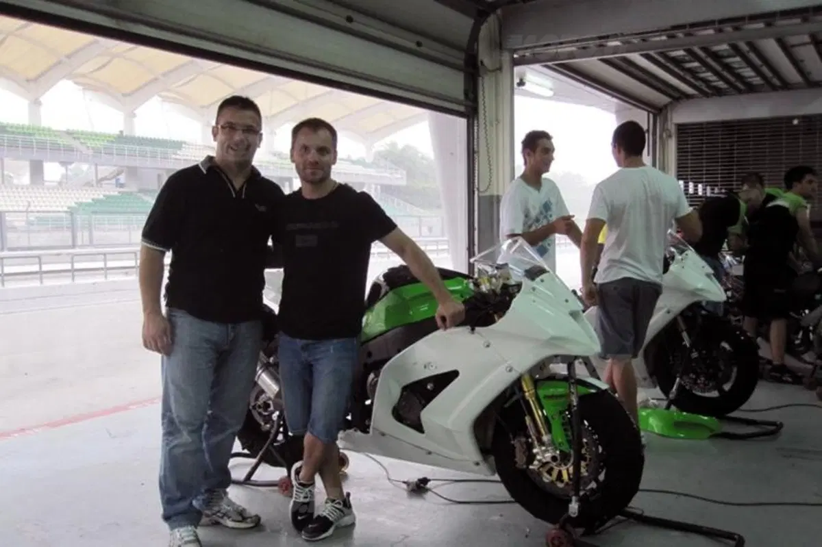 Conclusi a Sepang i test Kawasaki (3)