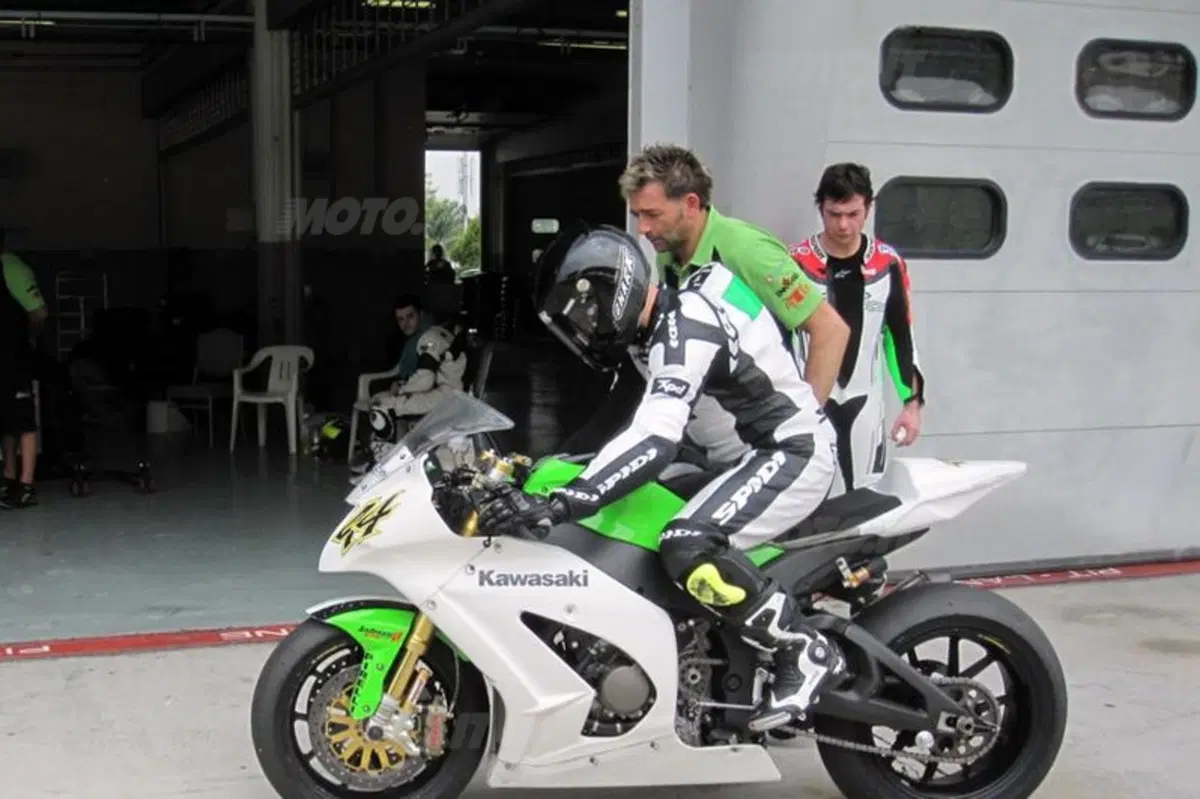 Conclusi a Sepang i test Kawasaki (4)