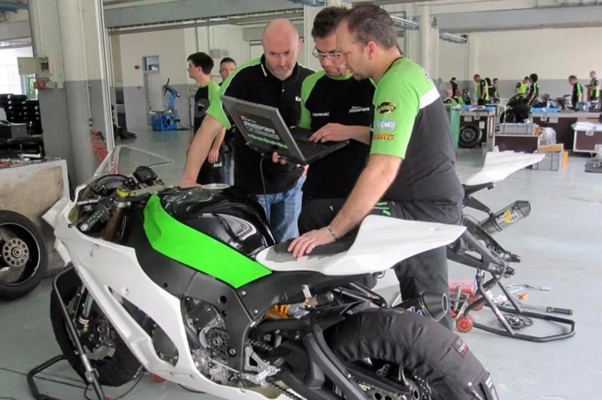 Conclusi a Sepang i test Kawasaki (5)