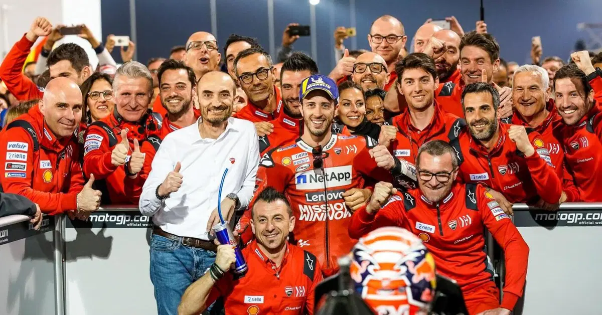 Domenicali: "Ducati &egrave; orgogliosa dell'ingegnosit&agrave; ingegneristica italiana"