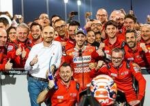 Domenicali: Ducati è orgogliosa dell'ingegnosità ingegneristica italiana