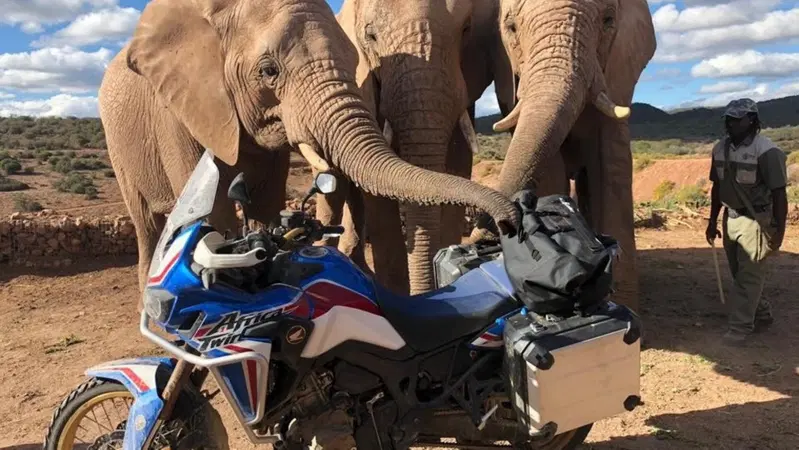 Honda Adventure Roads: il viaggio tra Sud Africa e Lesotho
