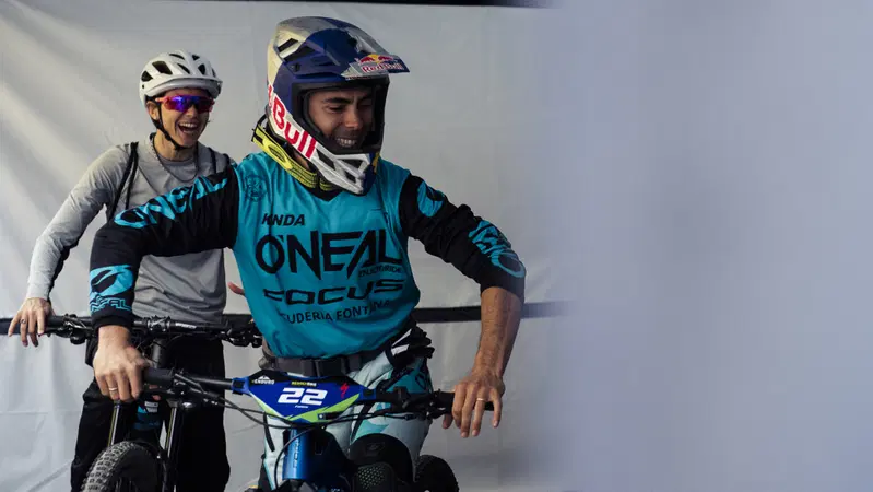 Fontana ProRider e-Vlog: "Il motore nelle gare in bici"