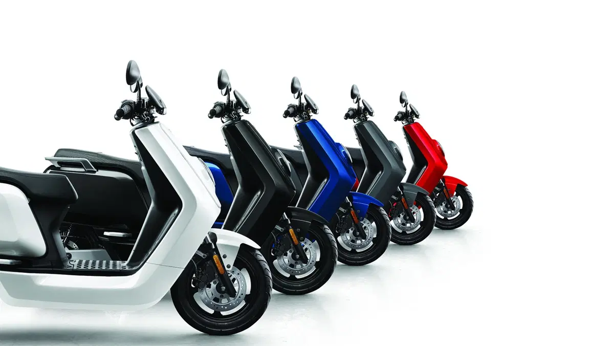 Test scooter elettrico. NIU N-Series