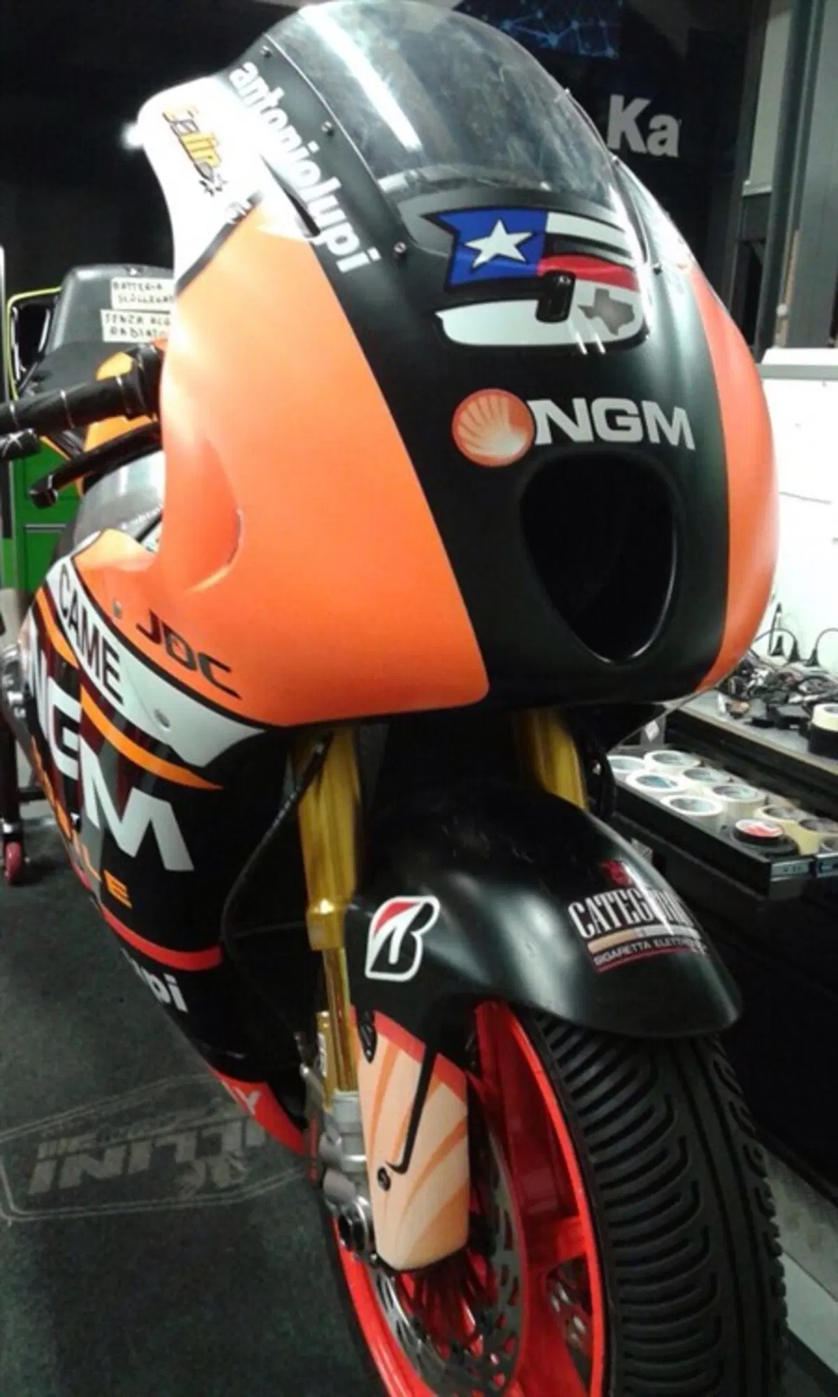 Le Belle e Possibili di Moto.it: Kawasaki-FTR Forward Racing (3)