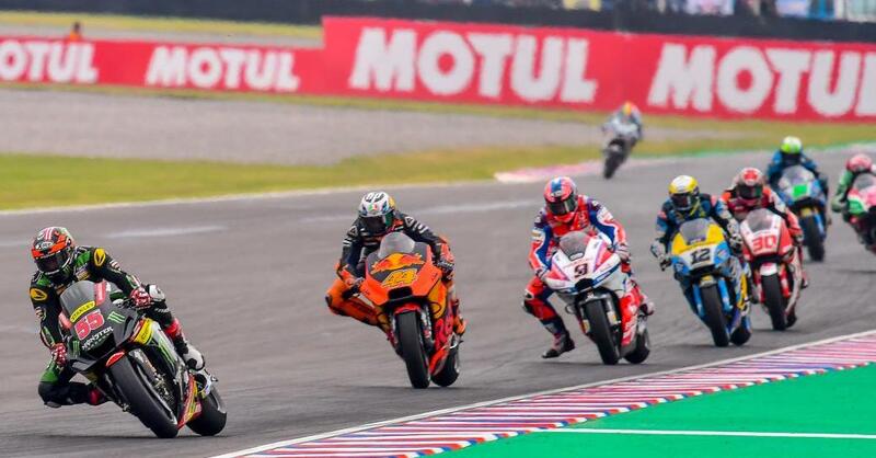 MotoGP LIVE. Il GP d&#039;Argentina 2019