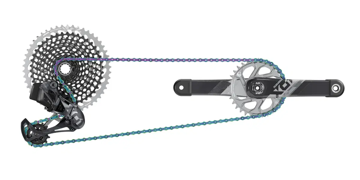 AXS SRAM, il cambio elettronico	