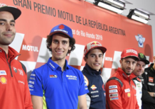 MotoGP 2019. I temi alla vigilia del GP d'Argentina