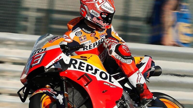 MotoGP 2019. Marquez in testa nelle FP1 in Argentina