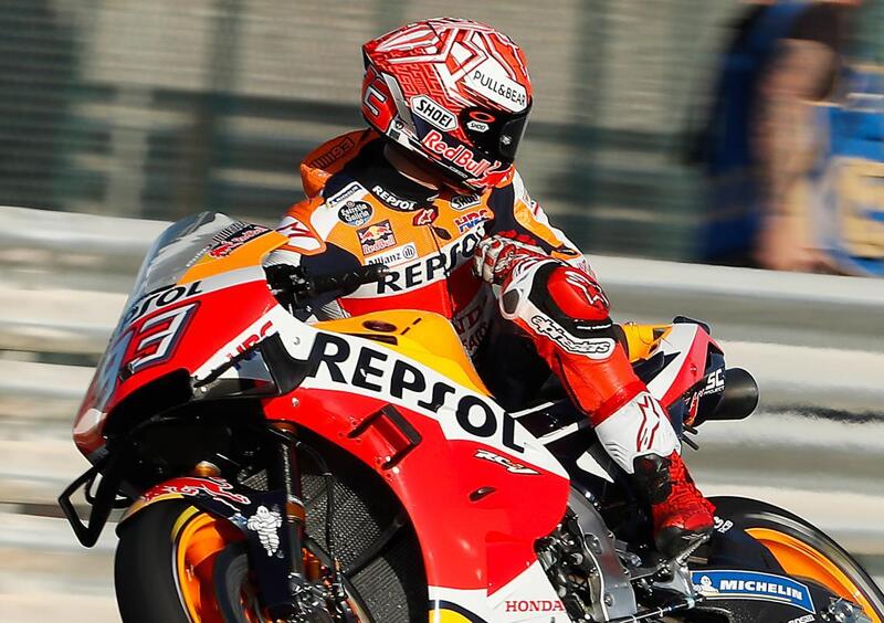 MotoGP 2019. Marquez in testa nelle FP1 in Argentina