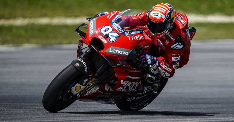 MotoGP 2019. Dovizioso davanti nelle FP2 in Argentina