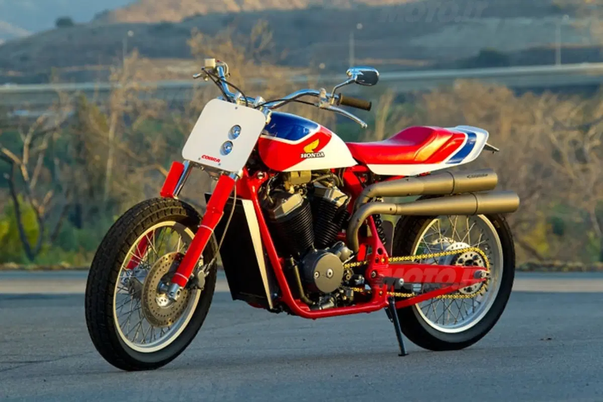 Come ti interpreto la Honda Shadow (20)