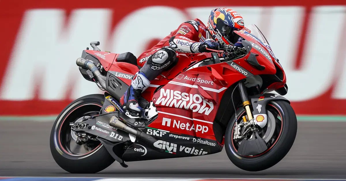 MotoGP Argentina. Dovizioso: "Buone sensazioni da subito"