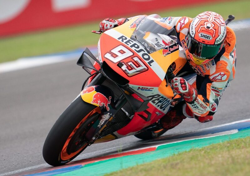 MotoGP Argentina, FP1-2: gli altri piloti