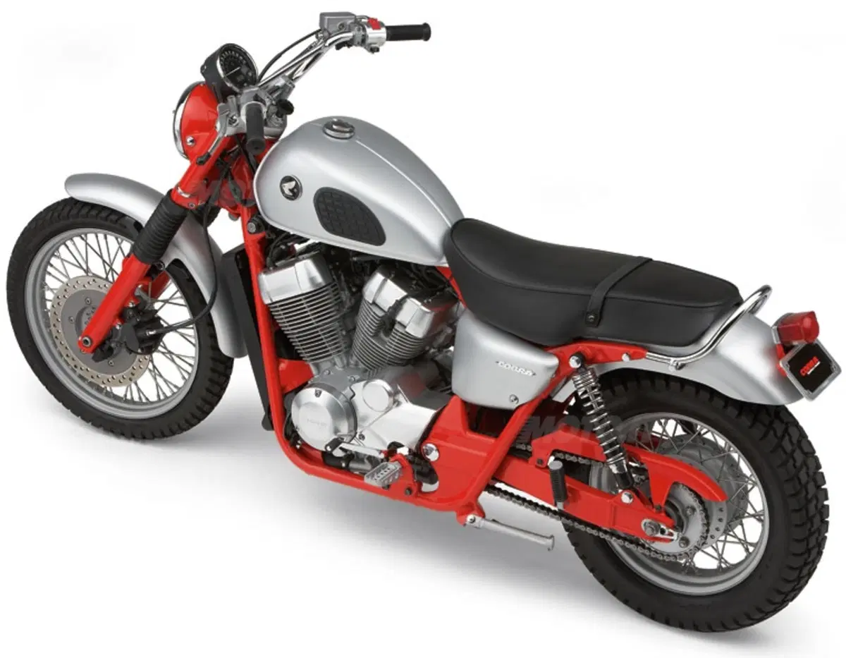 Come ti interpreto la Honda Shadow (28)