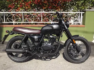 Brixton Motorcycles Cromwell 125 ABS (2021 - 26) nuova