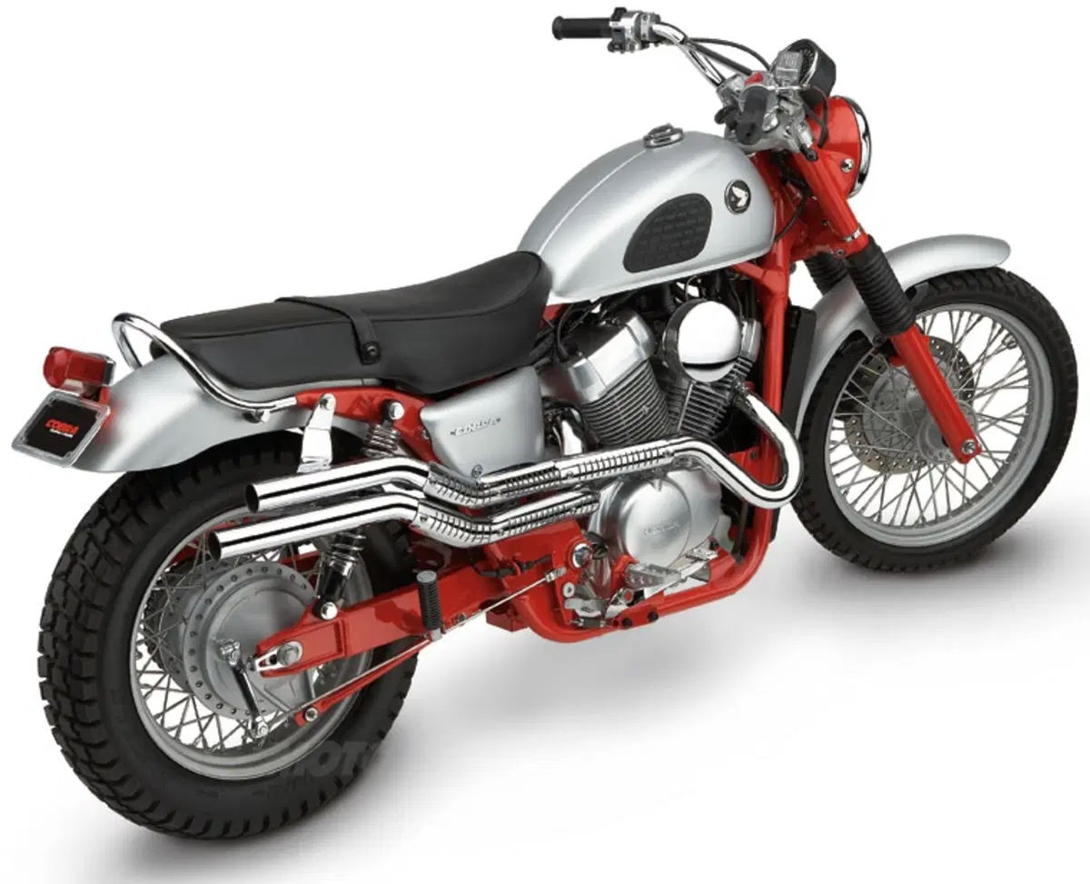 Come ti interpreto la Honda Shadow (34)
