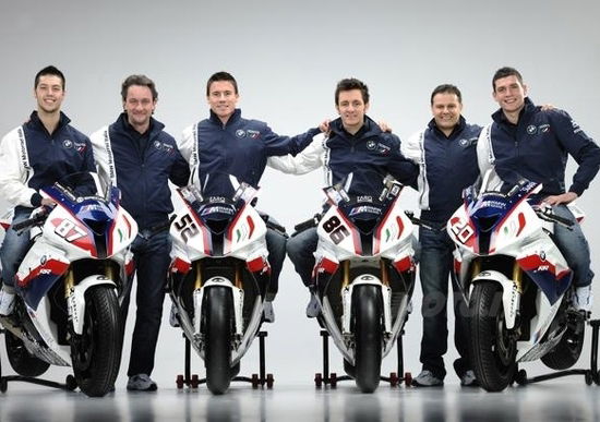 SBK e STK: BMW presenta i team del Mondiale 2011