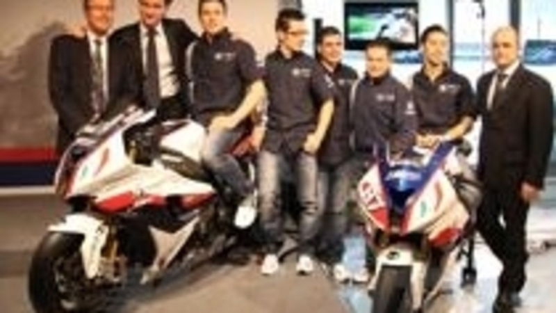 SBK e STK: BMW presenta i team del Mondiale 2011