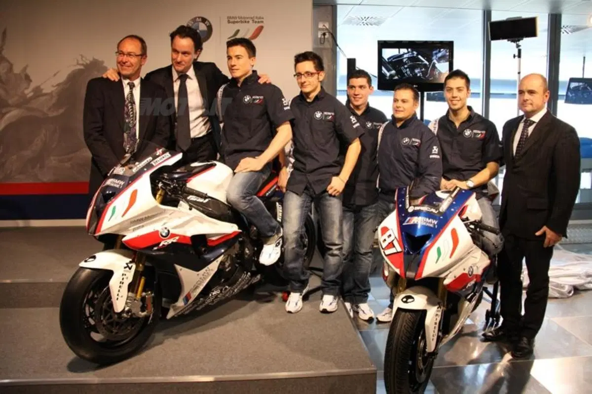 SBK e STK: BMW presenta i team del Mondiale 2011 (3)
