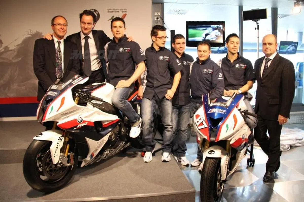 SBK e STK: BMW presenta i team del Mondiale 2011 (4)