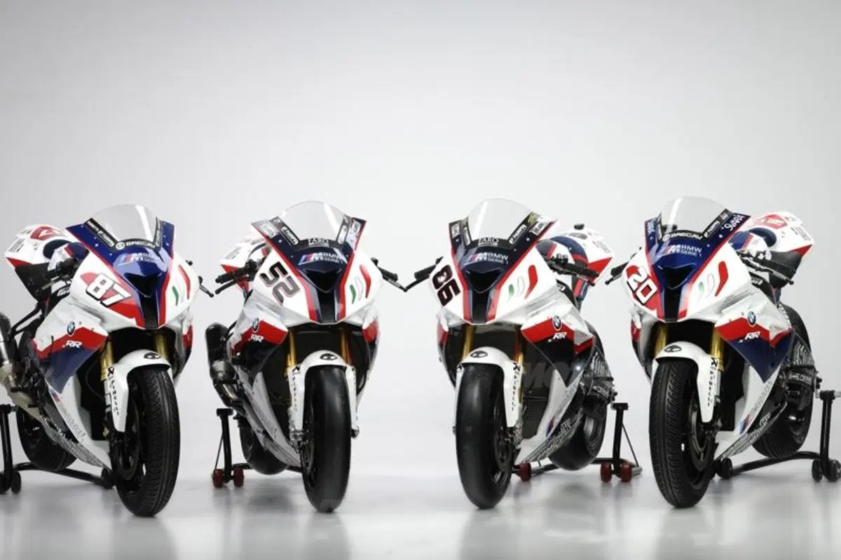 SBK e STK: BMW presenta i team del Mondiale 2011 (26)