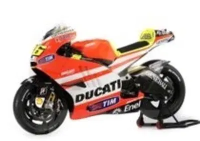 Ducati GP11, prove a Jerez per Guareschi e Battaini