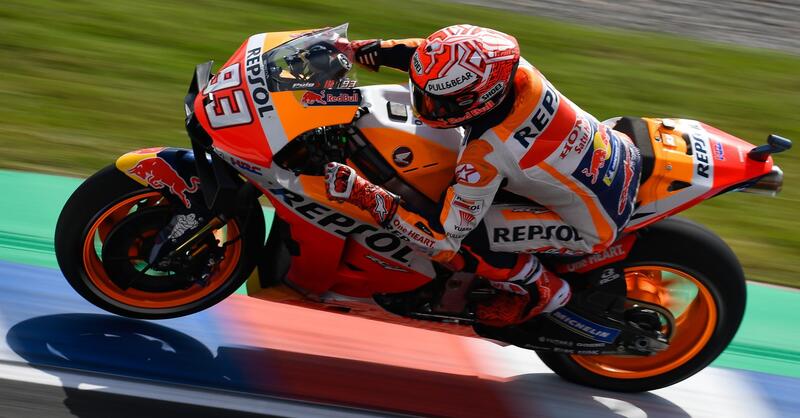 MotoGP 2019. Marquez primo nelle FP3 in Argentina