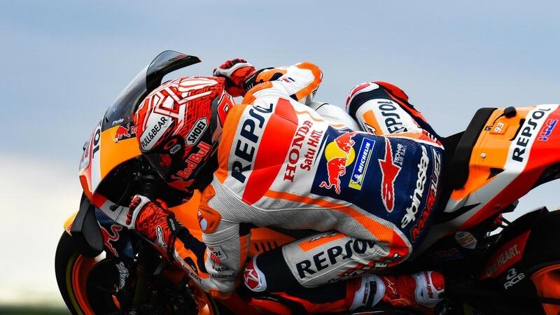 MotoGP 2019. Marquez primo nelle FP3 in Argentina
