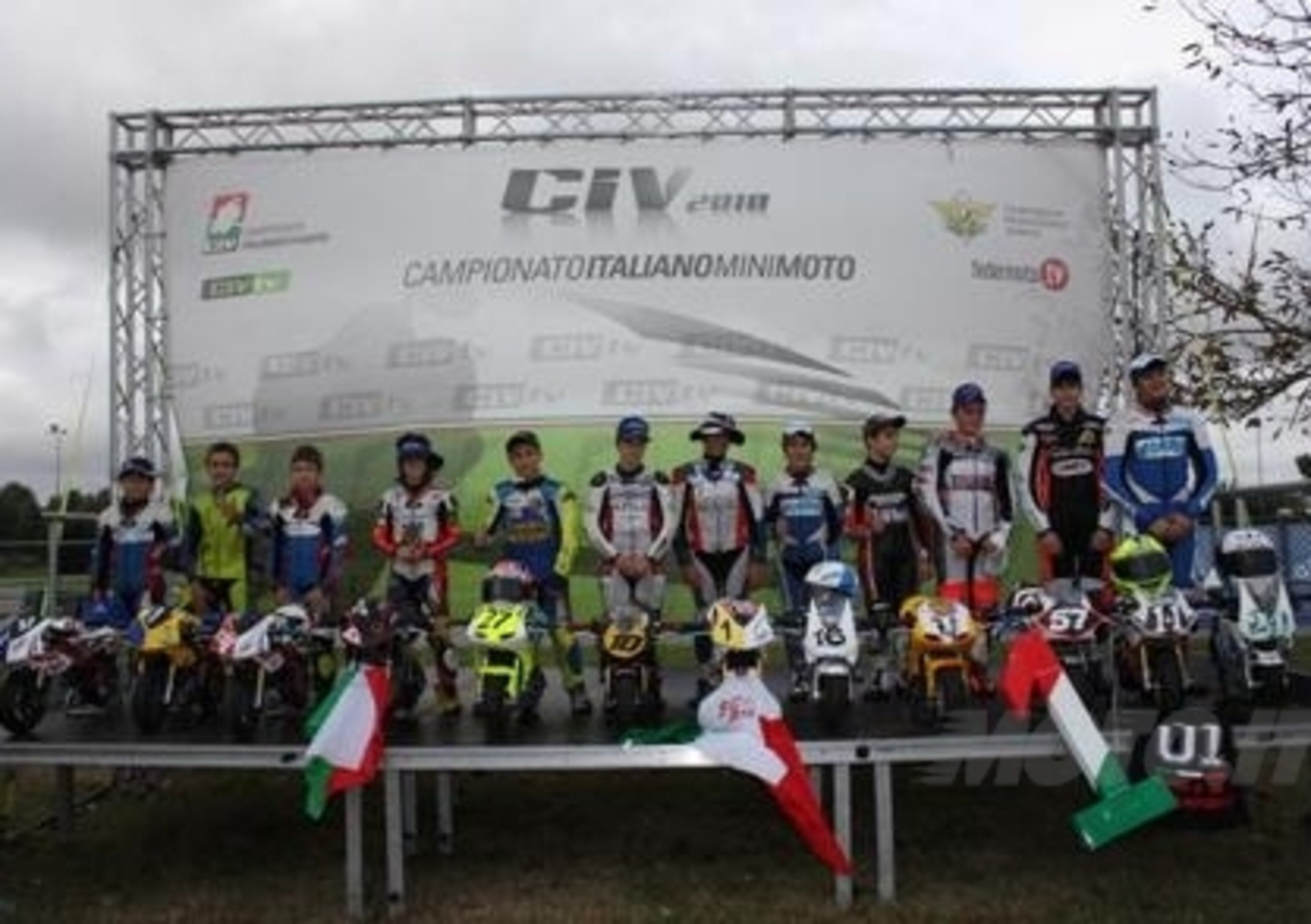 Campionato italiano minimoto 2011: tutte le novit&agrave;
