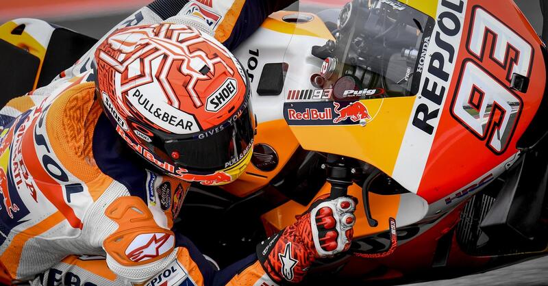 MotoGP. Marquez conquista la pole position in Argentina