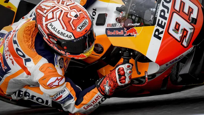 MotoGP. Marquez conquista la pole position in Argentina