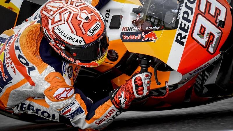 MotoGP. Marquez conquista la pole position in Argentina