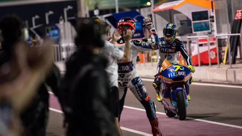 Baldassarri e Masia vincono in Moto2 e Moto3