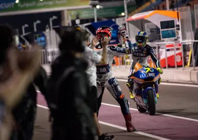 Baldassarri e Masia vincono in Moto2 e Moto3