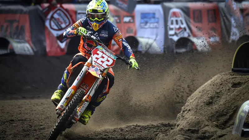 MXGP. Cairoli e Prado vincono il GP d'Olanda 